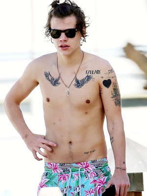 Harry Styles Butterfly Tattoo Real Or Fake