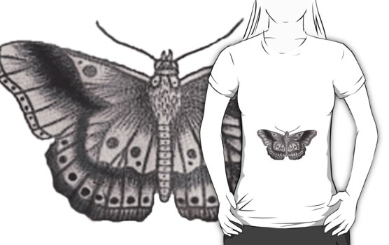 Harry Styles Butterfly Tattoo Shirt