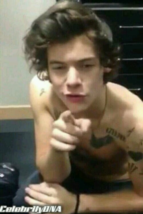 Harry Styles Shirtless Gif