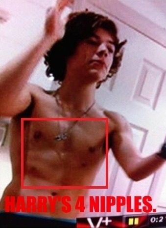 Harry Styles Shirtless Tumblr