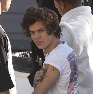 Harry Styles Tattoo List And Pictures