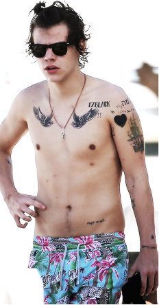 Harry Styles Tattoo List Tumblr