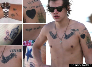 Harry Styles Tattoo Shirt For Sale