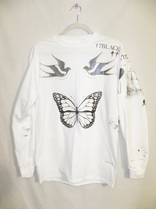 Harry Styles Tattoo Sweater