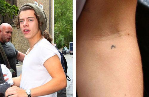 Harry Styles Tattoos Meaning