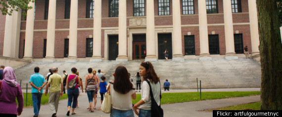 Harvard Admissions Officer Salary