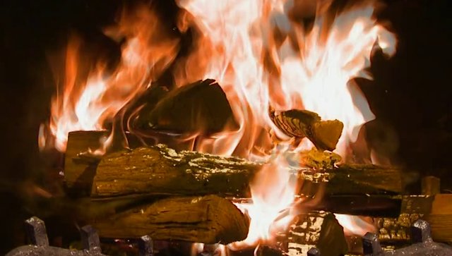 Hd Fireplace Screensaver