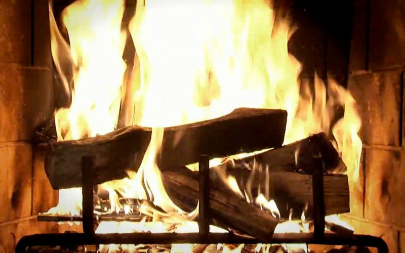 Hd Fireplace Screensaver