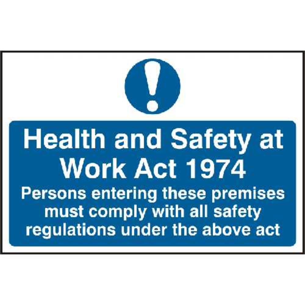 Health And Safety At Work Act 1974 Logo