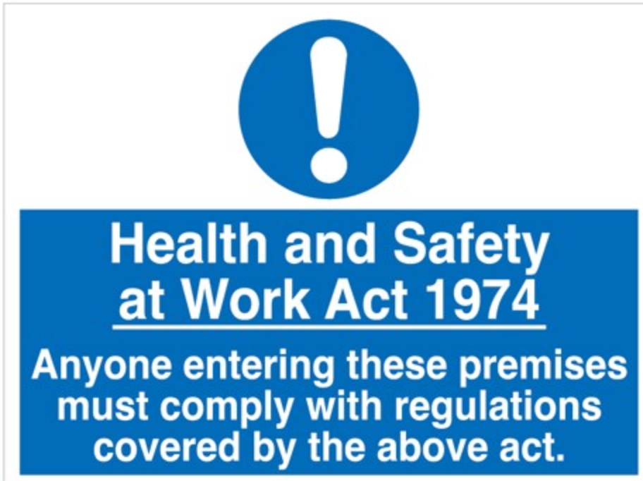 Health And Safety At Work Act 1974 Logo