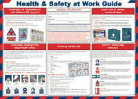 Health And Safety At Work Act Poster A4