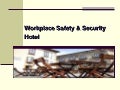 Health And Safety At Workplace Ppt