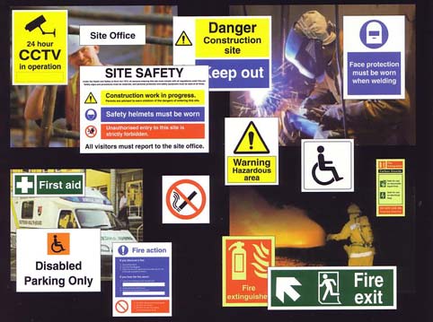 Health And Safety Pictures And Signs