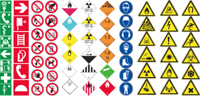 Health And Safety Pictures And Signs