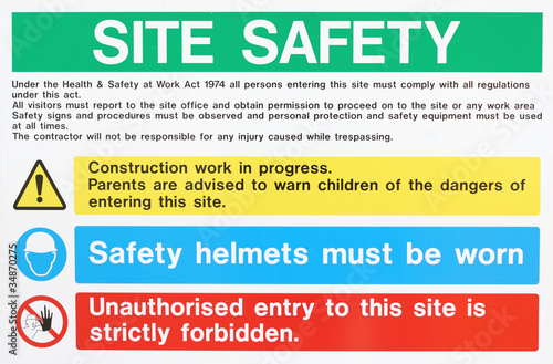 Health And Safety Signs Free Download