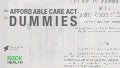 Health Care Reform Act For Dummies