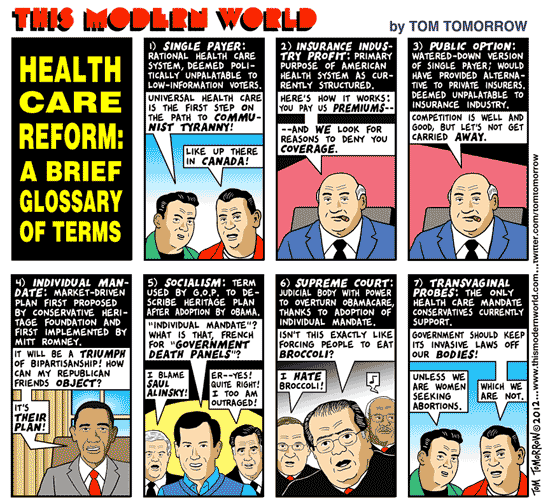 Health Care Reform Bill For Dummies