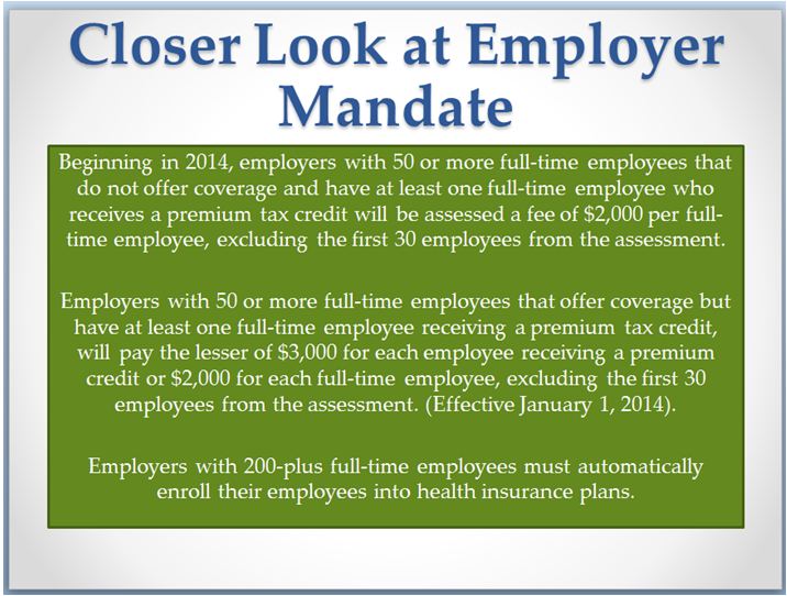 Health Care Reform Timeline For Employers