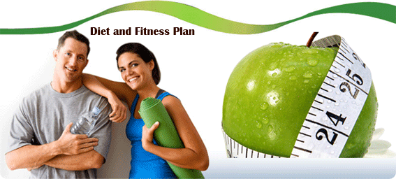 Healthy Diet And Exercise Plan