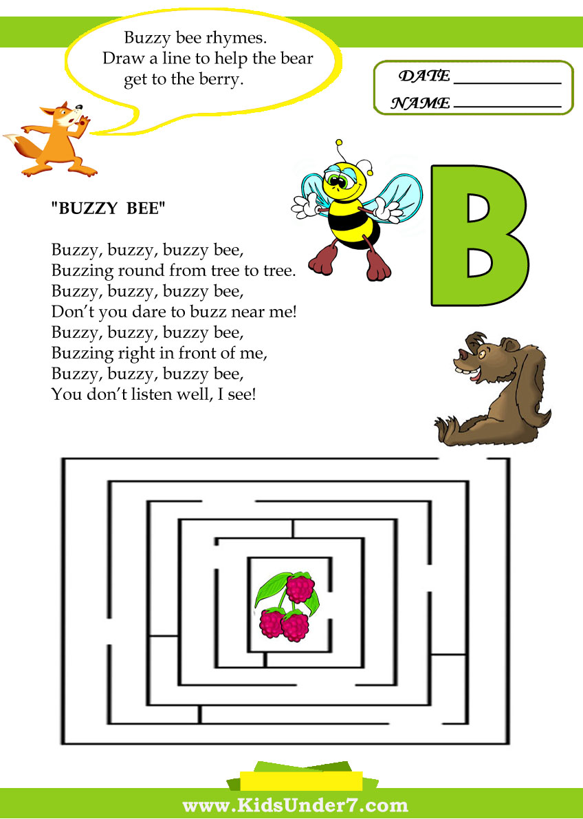 Healthy Eating For Children Worksheets