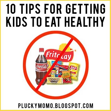 Healthy Eating Habits For Children