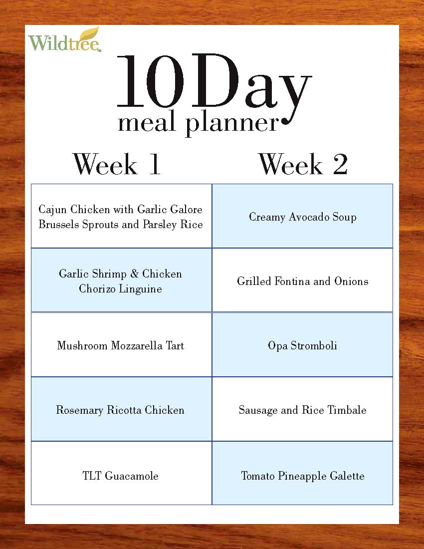 Healthy Eating Planner Quick Easy Meals