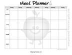 Healthy Eating Planner Template