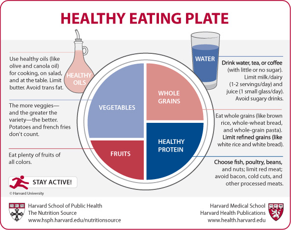 Healthy Eating Plate