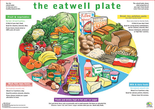 Healthy Eating Plate