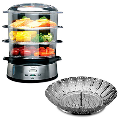 Healthy Living Food Steamer 3 Tier