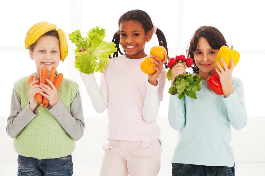 Healthy Living Pictures Kids