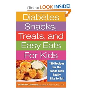 Healthy Snacks For Children With Diabetes