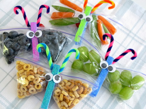 Healthy Snacks For Toddlers Lunch Box