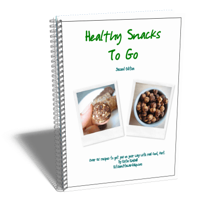 Healthy Snacks For Toddlers On The Go