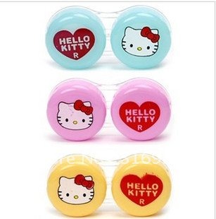 Hello Kitty Contact Lens Case