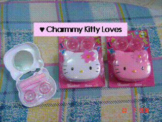 Hello Kitty Contact Lens Case