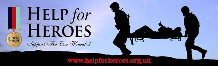 Help For Heroes Badge