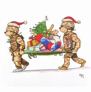 Help For Heroes Christmas Cards