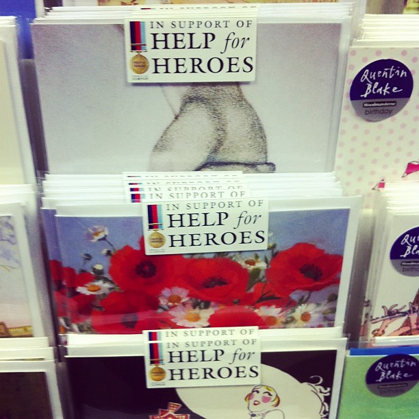 Help For Heroes Christmas Cards For Charity