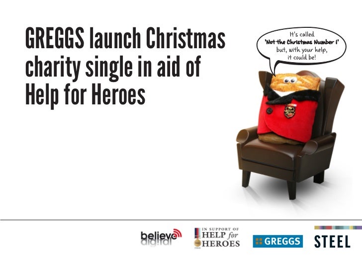 Help For Heroes Christmas Single