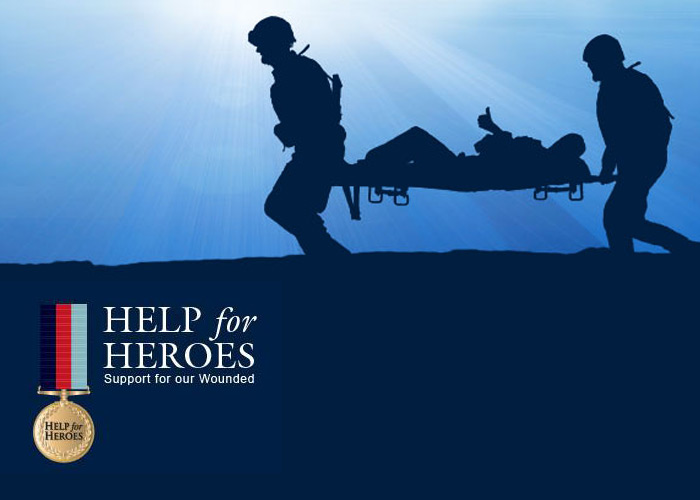 Help For Heroes Logo