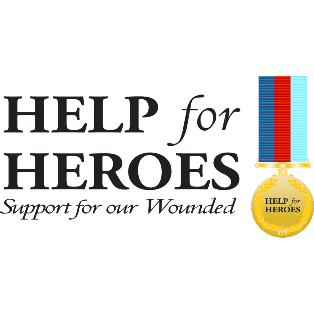 Help For Heroes Logo