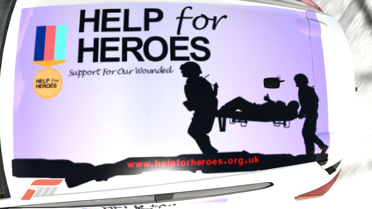 Help For Heroes Medal