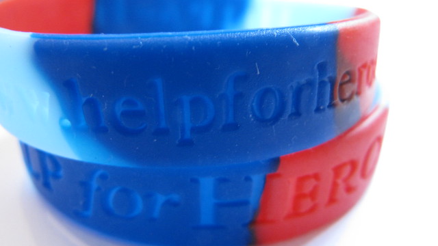 Help For Heroes Wristband