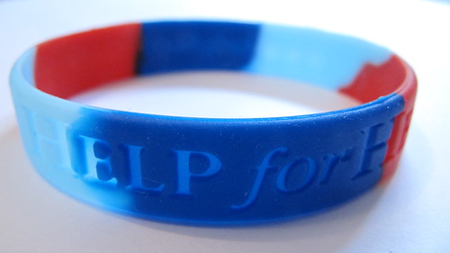 Help For Heroes Wristband