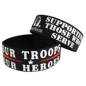 Help For Heroes Wristband Amazon