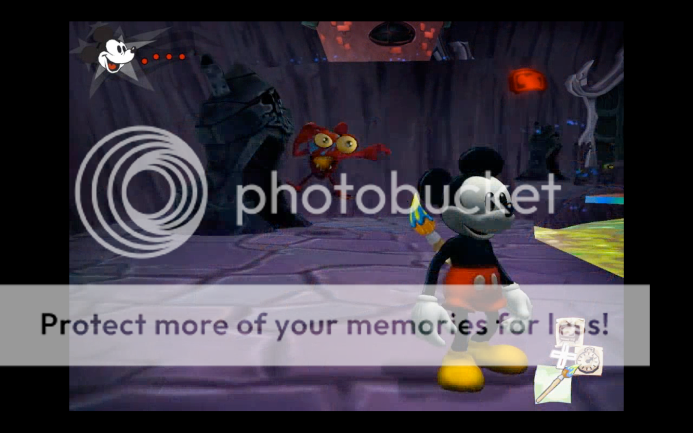 Help Me Help You Epic Mickey