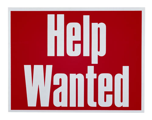 Help Wanted Clip Art