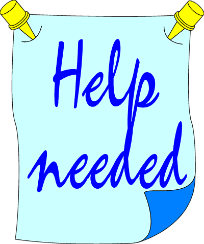 Help Wanted Clip Art