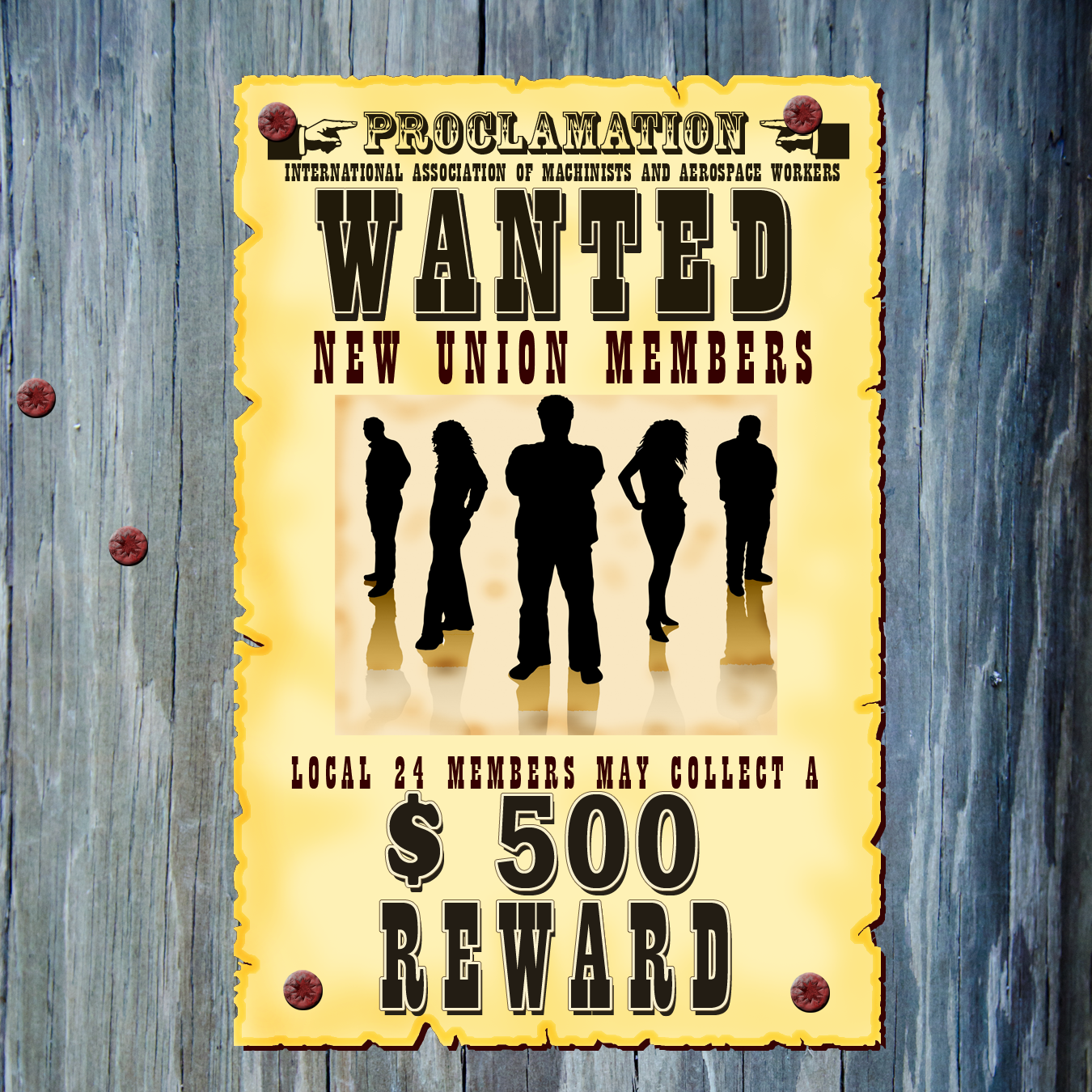 Help Wanted Poster